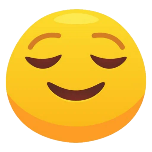 😌 Стикер «free emoji» для Telegram
