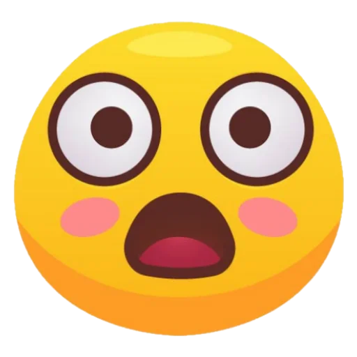 😳 Стикер «free emoji» для Telegram