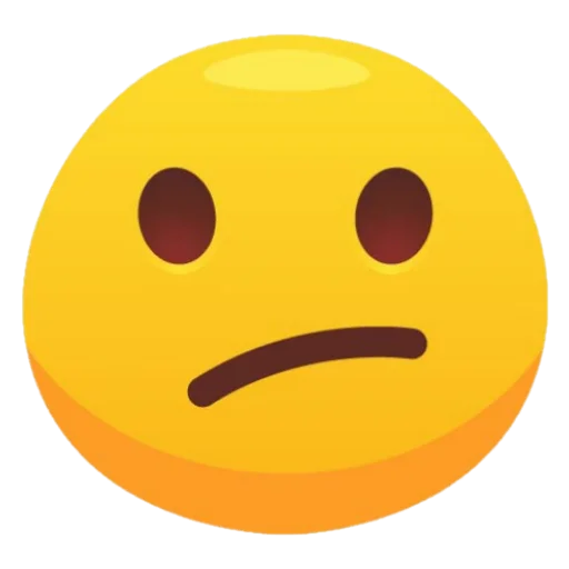 😕 Стикер «free emoji» для Telegram