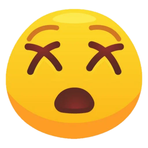 😵 Стикер «free emoji» для Telegram
