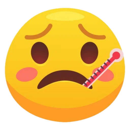 🤒 Стикер «free emoji» для Telegram