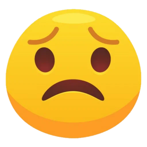 😟 Стикер «free emoji» для Telegram