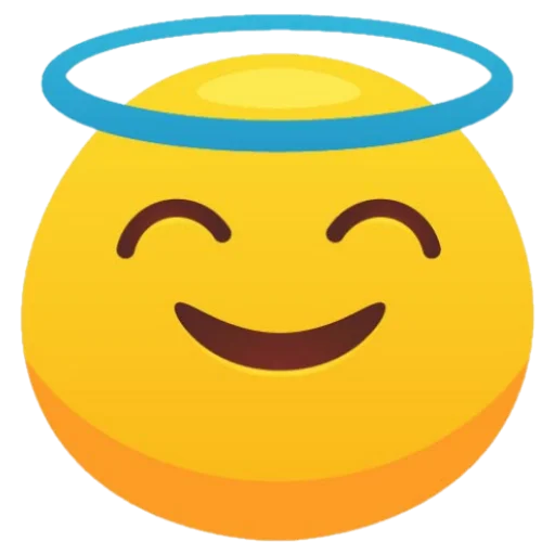 😇 Стикер «free emoji» для Telegram
