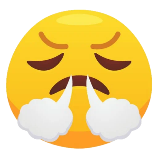 😤 Стикер «free emoji» для Telegram