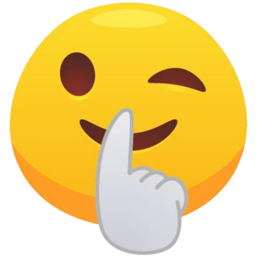 🤫 Стикер «free emoji» для Telegram