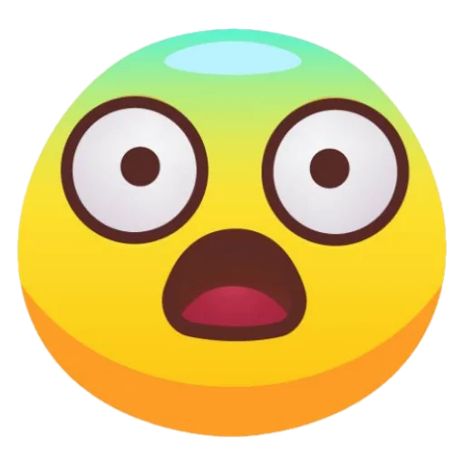 😳 Стикер «free emoji» для Telegram