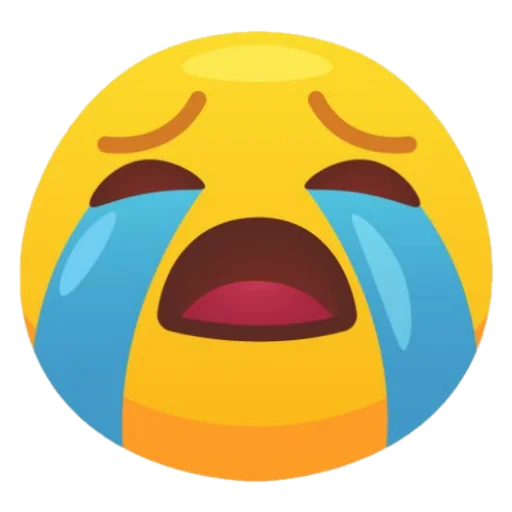 😭 Стикер «free emoji» для Telegram