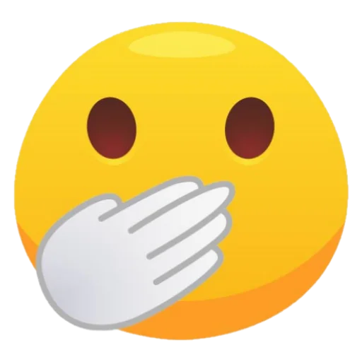 🤭 Стикер «free emoji» для Telegram