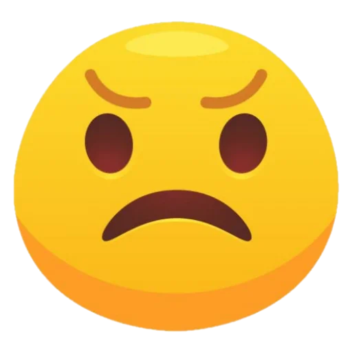 😠 Стикер «free emoji» для Telegram