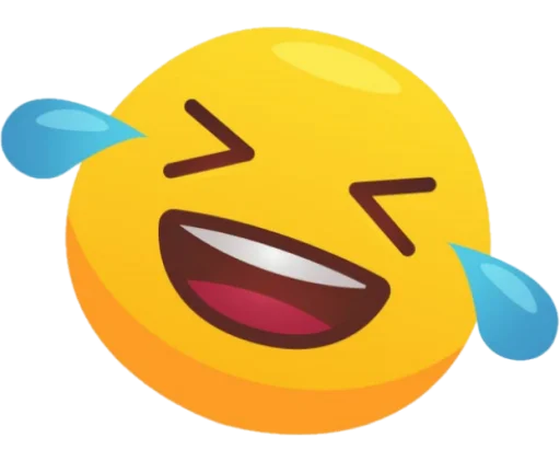 🤣 Стикер «free emoji» для Telegram