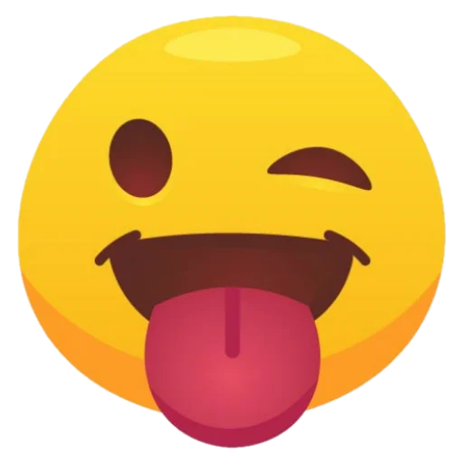 😜 Стикер «free emoji» для Telegram