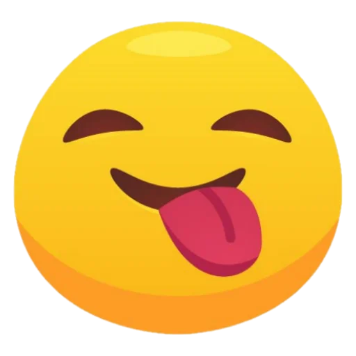 😋 Стикер «free emoji» для Telegram