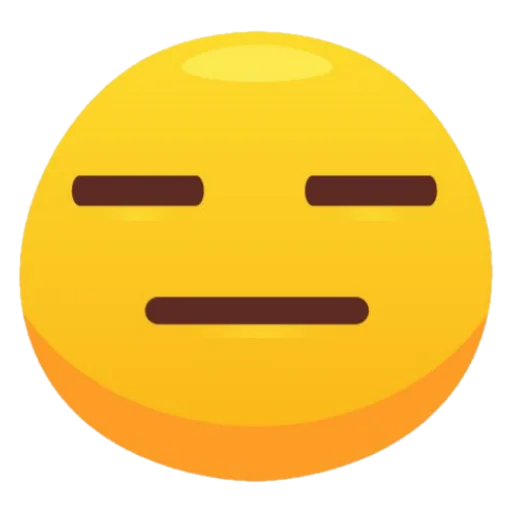 😑 Стикер «free emoji» для Telegram