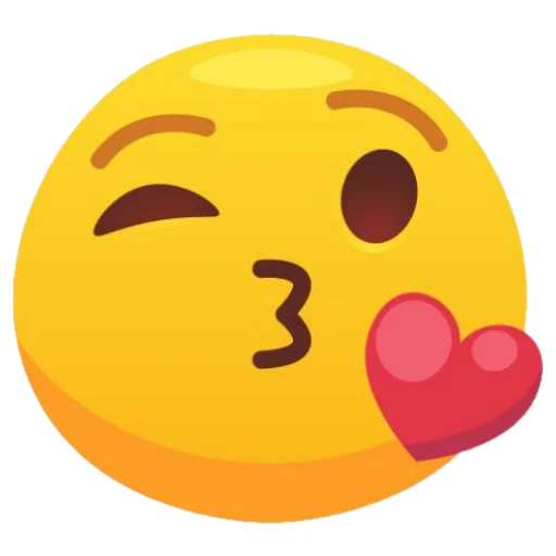 😘 Стикер «free emoji» для Telegram