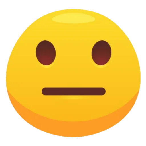 😐 Стикер «free emoji» для Telegram