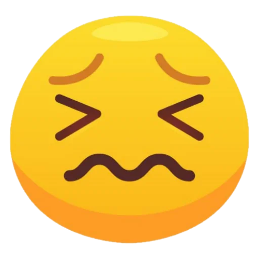 😖 Стикер «free emoji» для Telegram