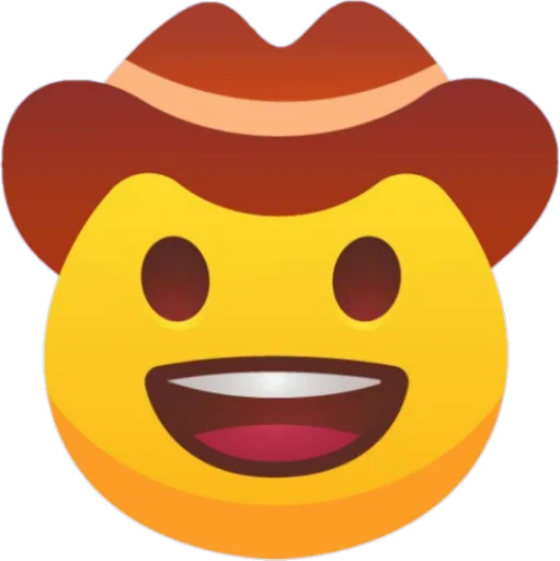 🤠 Стикер «free emoji» для Telegram