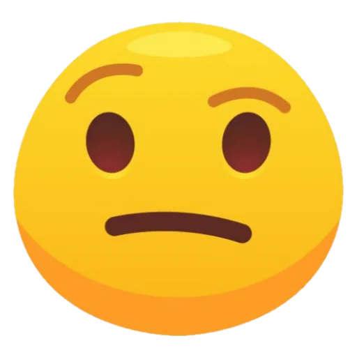 🤨 Стикер «free emoji» для Telegram