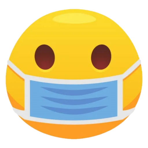 😷 Стикер «free emoji» для Telegram