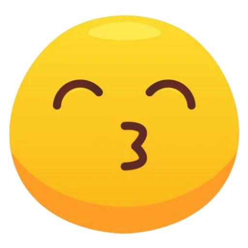 😙 Стикер «free emoji» для Telegram