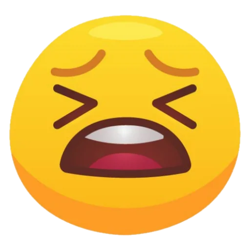 😫 Стикер «free emoji» для Telegram