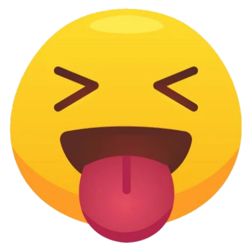 😝 Стикер «free emoji» для Telegram