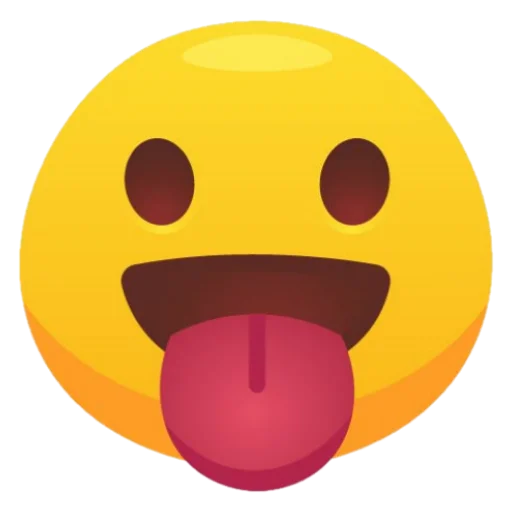 😛 Стикер «free emoji» для Telegram
