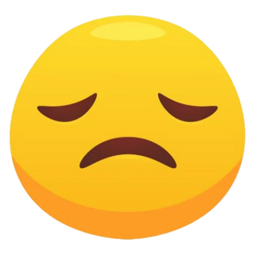 😞 Стикер «free emoji» для Telegram