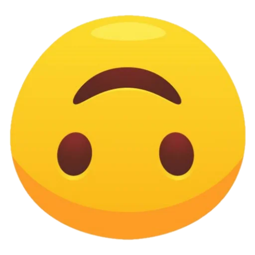 🙃 Стикер «free emoji» для Telegram