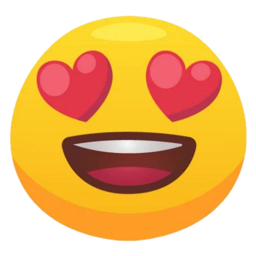 😍 Стикер «free emoji» для Telegram