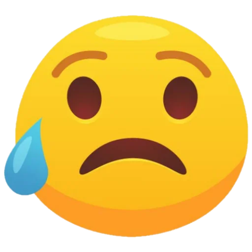 😢 Стикер «free emoji» для Telegram