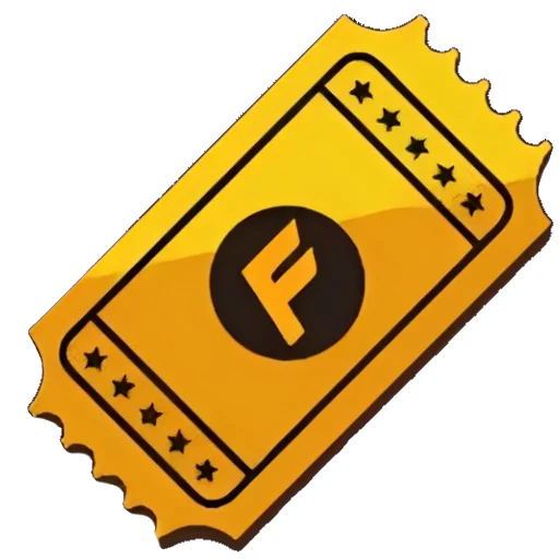 🎟️ Стикер «Фри фаер» для Telegram