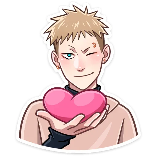 ❤️ Стикер «Йори» для Telegram