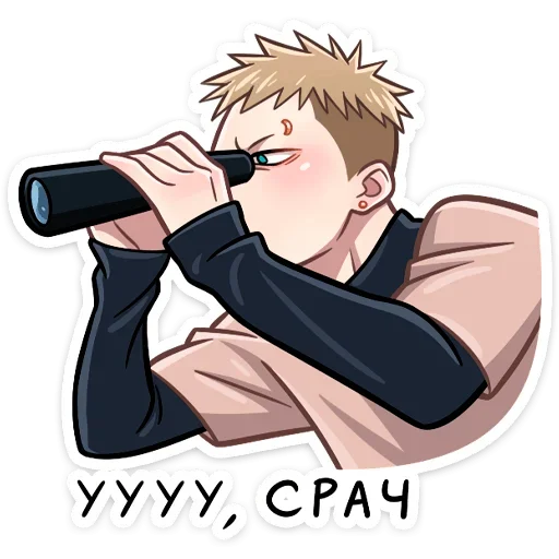 🧐 Стикер «Йори» для Telegram