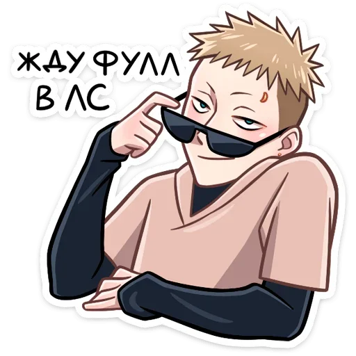 🔞 Стикер «Йори» для Telegram