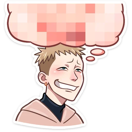 🔞 Стикер «Йори» для Telegram