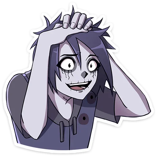 😅 Стикер «Zombie Zack» для Telegram