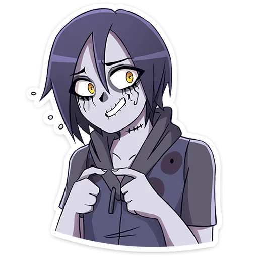🥺 Стикер «Zombie Zack» для Telegram