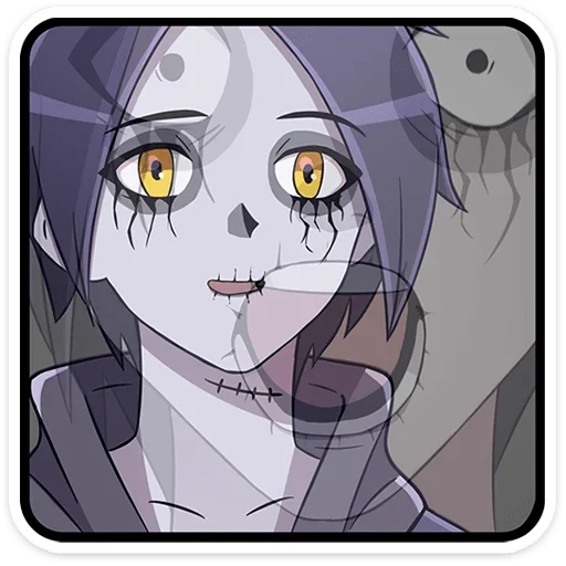 🤬 Стикер «Zombie Zack» для Telegram