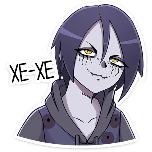 🤭 Стикер «Zombie Zack» для Telegram