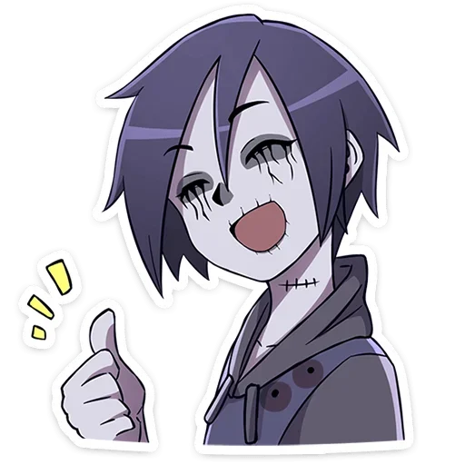 👍 Стикер «Zombie Zack» для Telegram