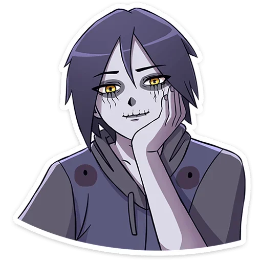 🥰 Стикер «Zombie Zack» для Telegram