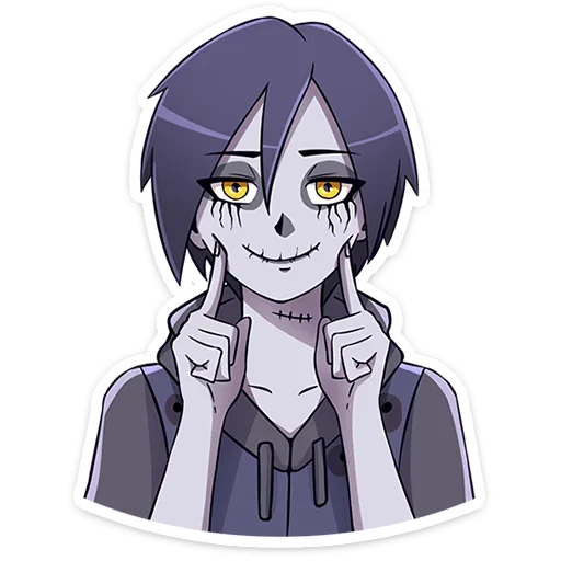 😄 Стикер «Zombie Zack» для Telegram