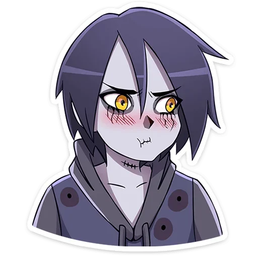 😒 Стикер «Zombie Zack» для Telegram