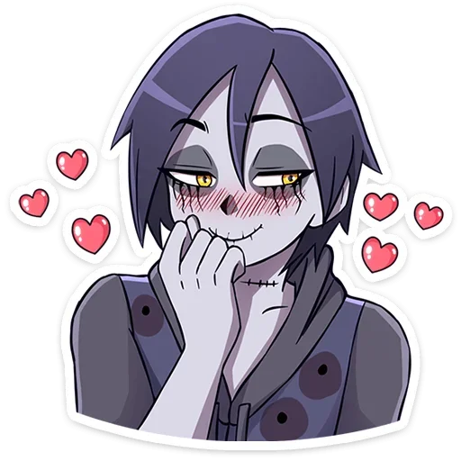 😍 Стикер «Zombie Zack» для Telegram