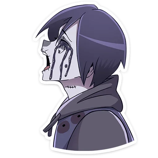 😭 Стикер «Zombie Zack» для Telegram
