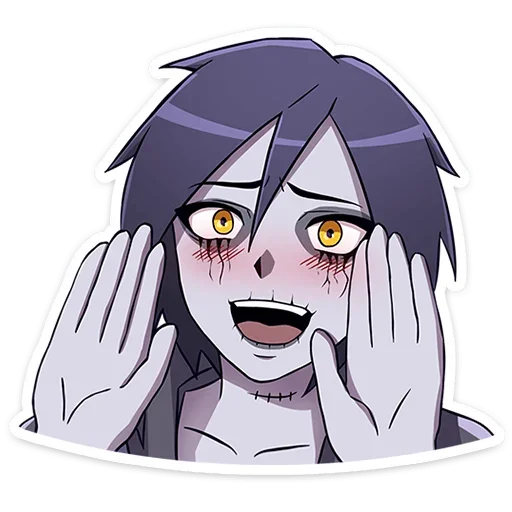 😊 Стикер «Zombie Zack» для Telegram