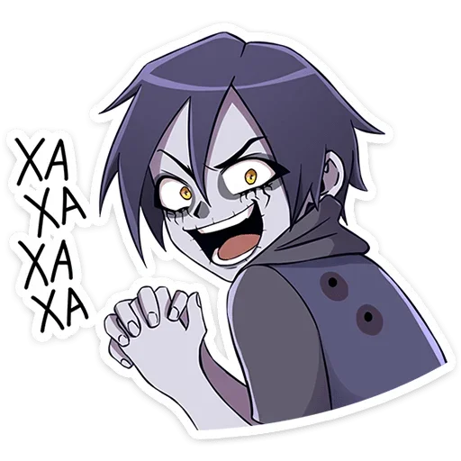 🤣 Стикер «Zombie Zack» для Telegram