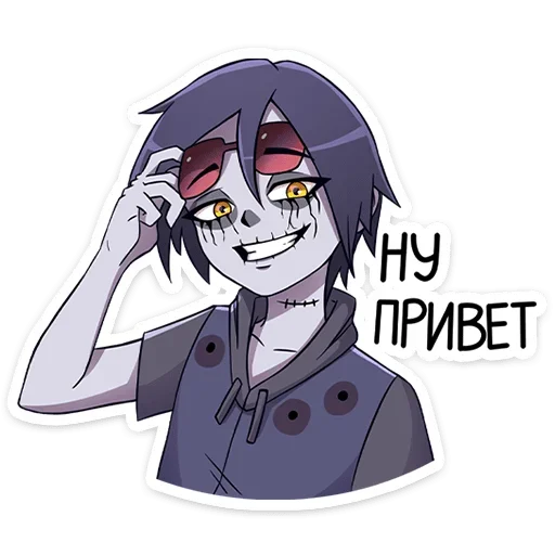 👋 Стикер «Zombie Zack» для Telegram