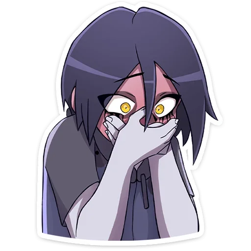 🤢 Стикер «Zombie Zack» для Telegram
